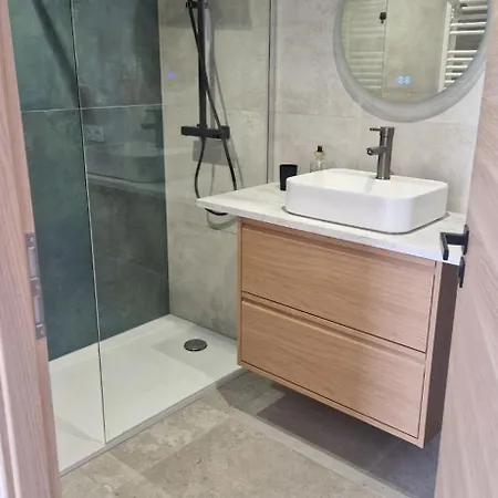 شقة Agreable T2 Proche Crolles Coeur Gresivaudan *